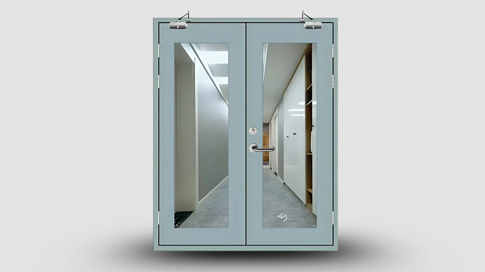 Glazed Door