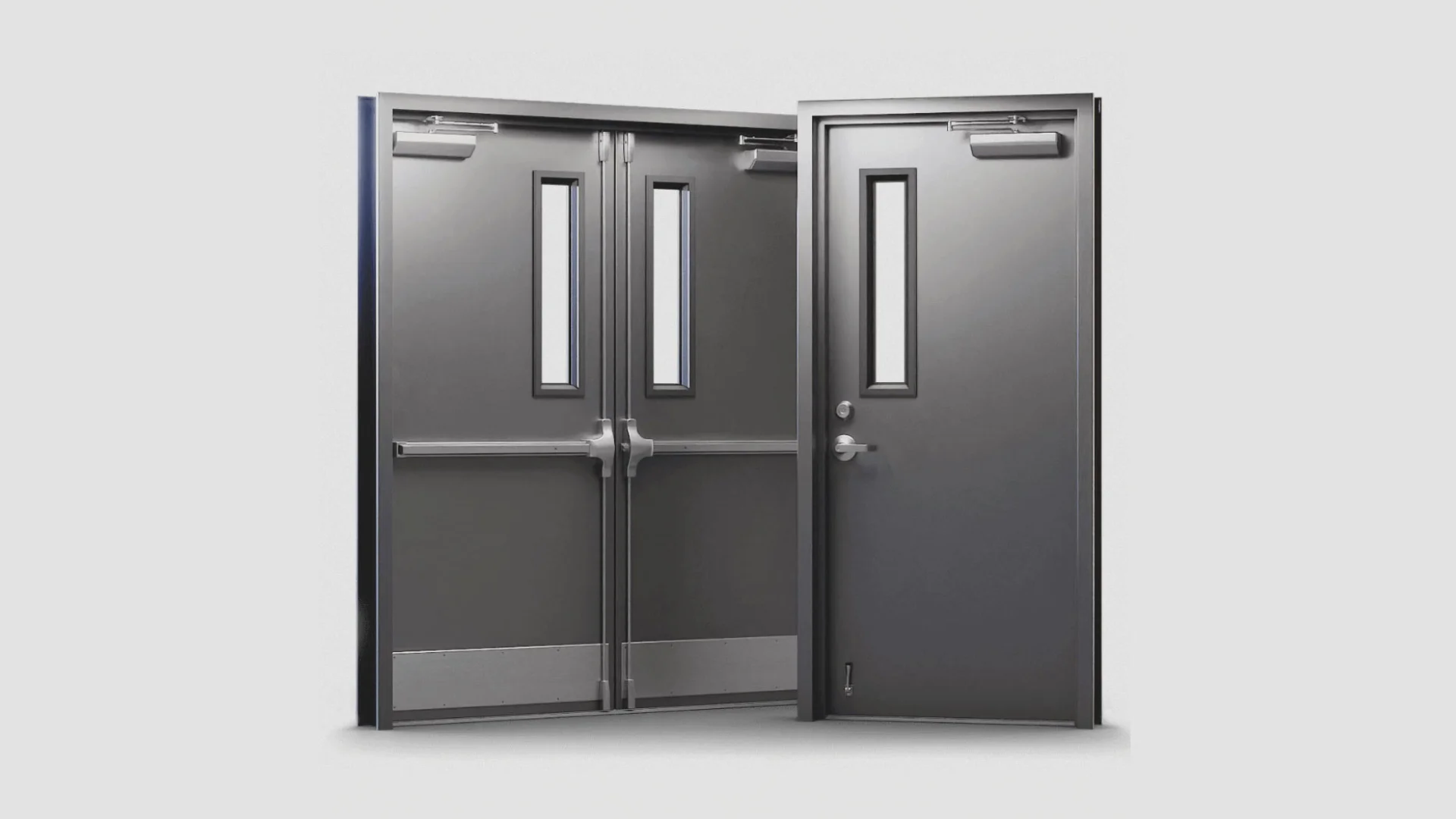 Metal Door